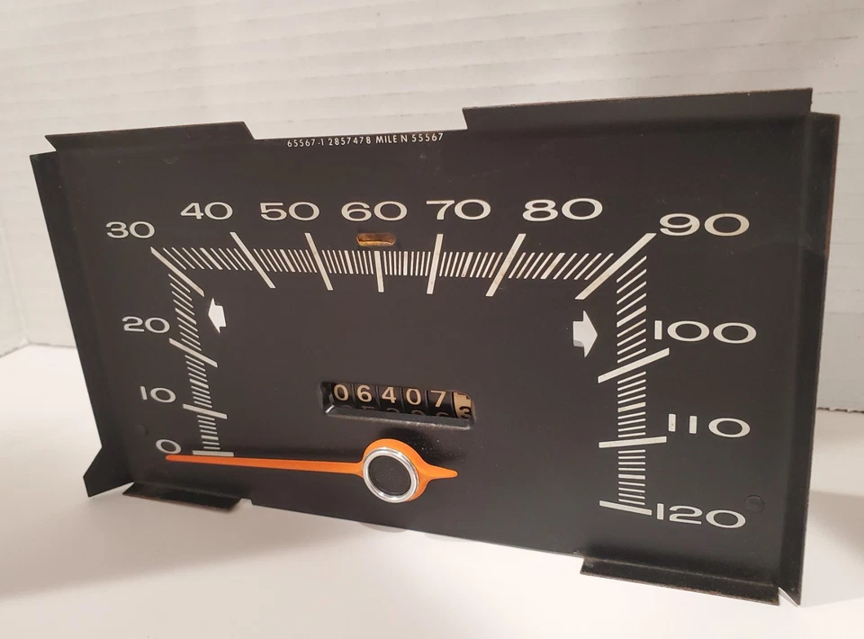 Velocímetro Plymouth Valiant 1968 1969 Speedo probado funcionando 68 69 Foto 3 de 4