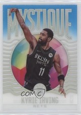 2020-21 Panini Illusions Mystique Sapphire Kyrie Irving #18 4al