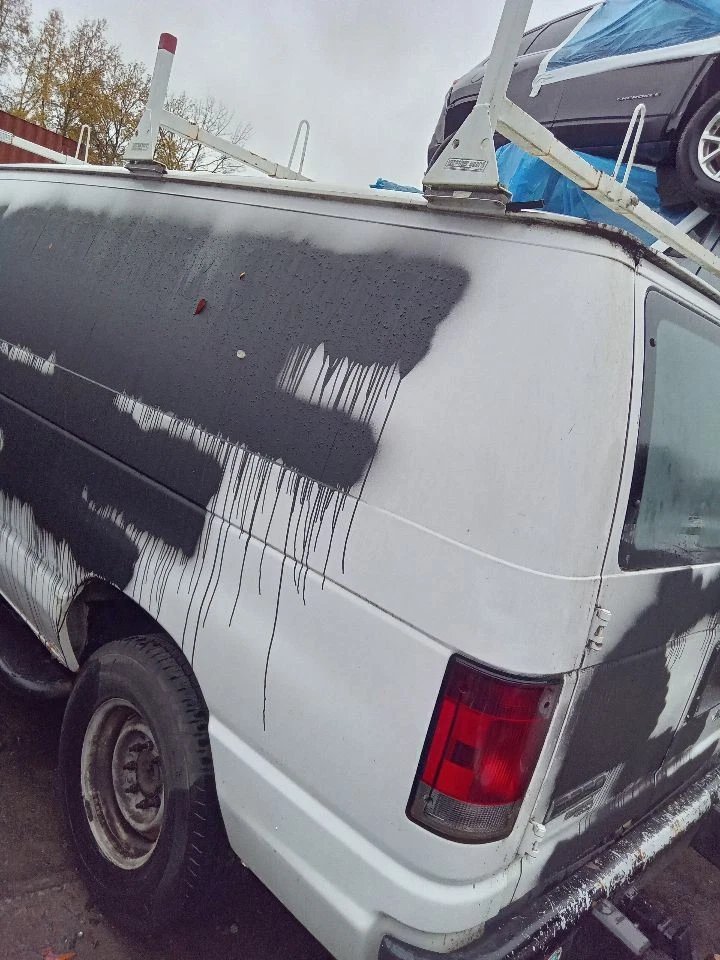 AC Compressor Thru 03/07/12 Fits 07-12 FORD E150 VAN 392772 - Image 4 of 4