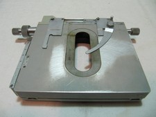 Carl Zeiss Jena Kreuztisch Mikroskop Mikroval Serie drehbar Polarisation Ergaval