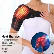 Shoulder Brace Support Compression Sleeve Torn Rotator Cuff Relief Joint AC Pain