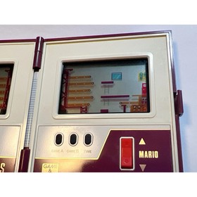 【USED】NINTENDO GAME AND & WATCH Mario Bros. Multi Screen 1983 Direct from Japan