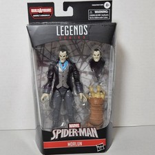 Marvel Legends Series Spider-Man Morlun 6  Action Figure - Armadillo BAF Wave