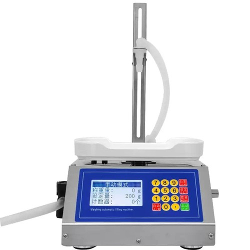 Riempitrice automatica quantitativa di liquidi tipo pesatura CSY-3200 110V/220V - Foto 5 di 5