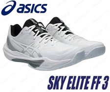 ASICS Volleyball Shoes SKY ELITE FF 3 1051A080-105 White/White