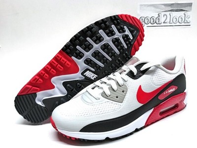 Size 11 - Nike Air Max 90 Golf University Red for sale online | eBay