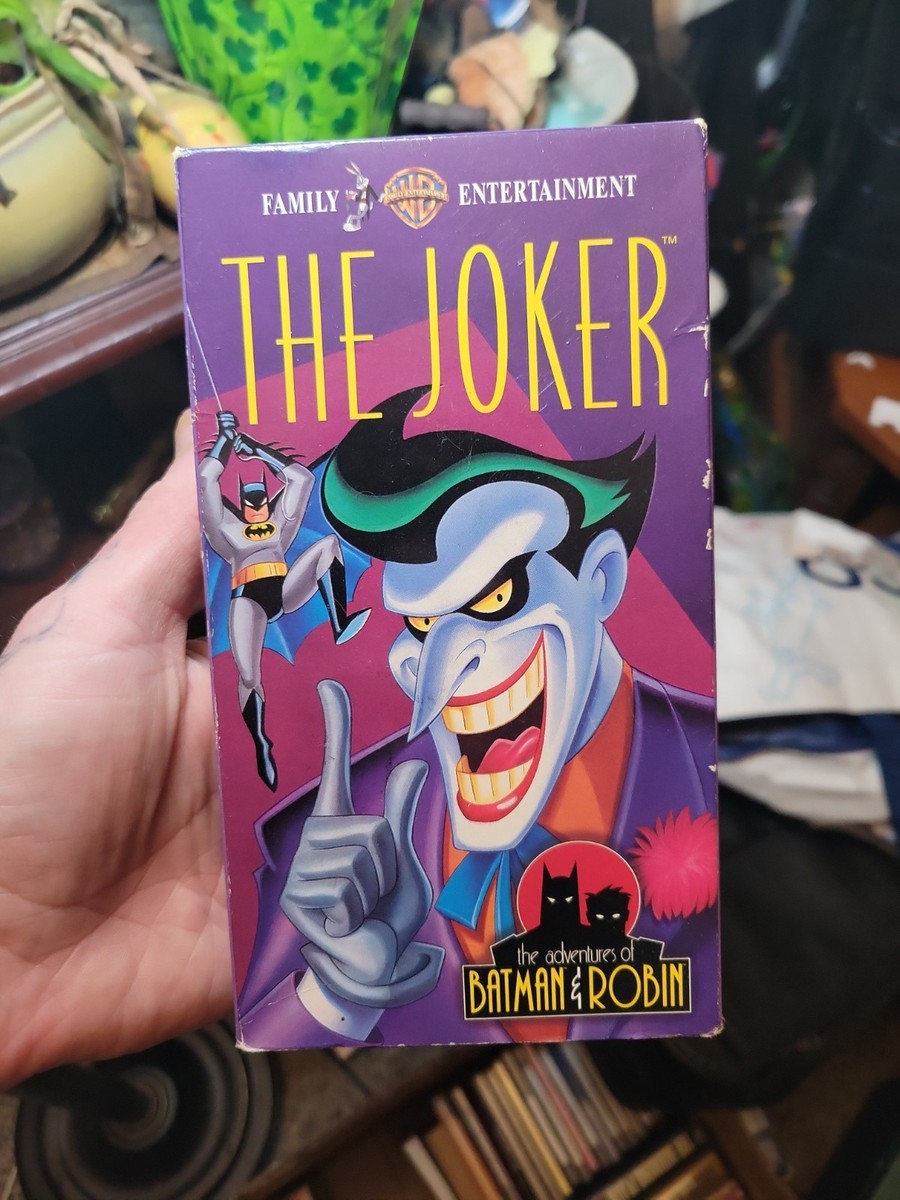 The Adventures of Batman Robin - The Joker (VHS, 1995) for sale