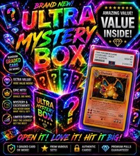 Mystery Slab Pokemon Ultra Mystery Box