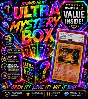 Mystery Slab Pokemon Ultra Mystery Box
