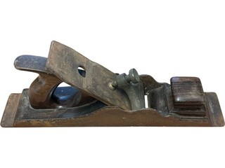 J. Mitchell Wood Plane Vintage Carpentry Tool by Spiess Ayr 6050