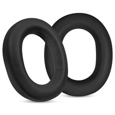 Black Ear Pads Cushion Cover For Huawei Freebuds Studio Headphone Accessories