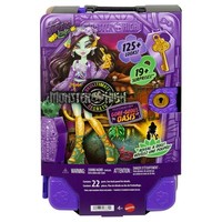 Monster High Skulltimate Secrets Oasis Puppe: Jinafire Lang