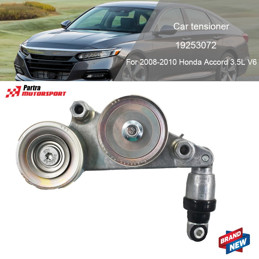 Engine Belt Tensioner Assembly For 06-11 Honda Pilot 05-10 Odyssey