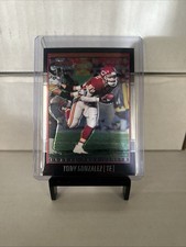 2001 Tony Gonzalez Kansas City Chiefs  Bowman Chrome  #10