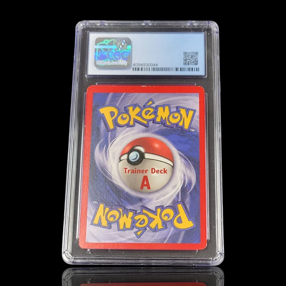 1999 Pokemon Card Fighting Energy 97/102 Trainer Deck A Brock's Deck CGC 7.5 NM+ - Image 3 of 4