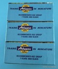 Excellent HO Athearn Model Railroad Lot (3) C&O Cars 118076 118101 118128 — photo 3