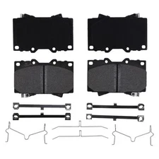 For Toyota Land Cruiser 98-07 iD Select OEF3 Ceramic Front Disc Brake Pads