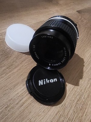  Nikon Series E 100mm F/2.8 Ai-s Portrait Lens From Japan 