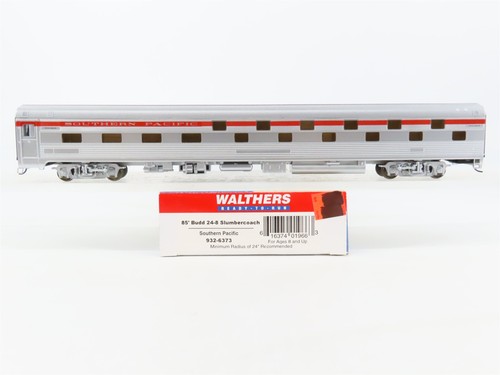 Coche de pasajeros HO Walthers RTR 932-6373 SP Southern Pacific 85' Slumbercoach | Condition: Used