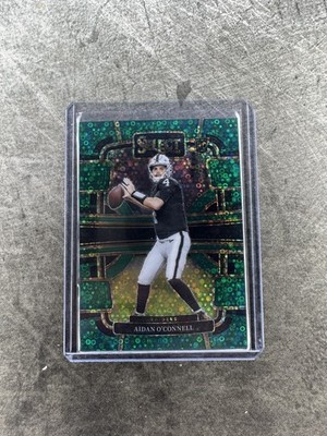 2023 SELECT AIDEN O'CONNELL ROOKIE CARD GREEN DISCO PRIZM /5