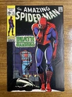 AMAZING SPIDER-MAN #75 - Lizard - "Death" of Silvermane - John Romita Sr. - 1969