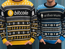 Bitcoin and Ethereum Sweaters From Hodlmoon Are a Hit With Cryptocurrency Crowd