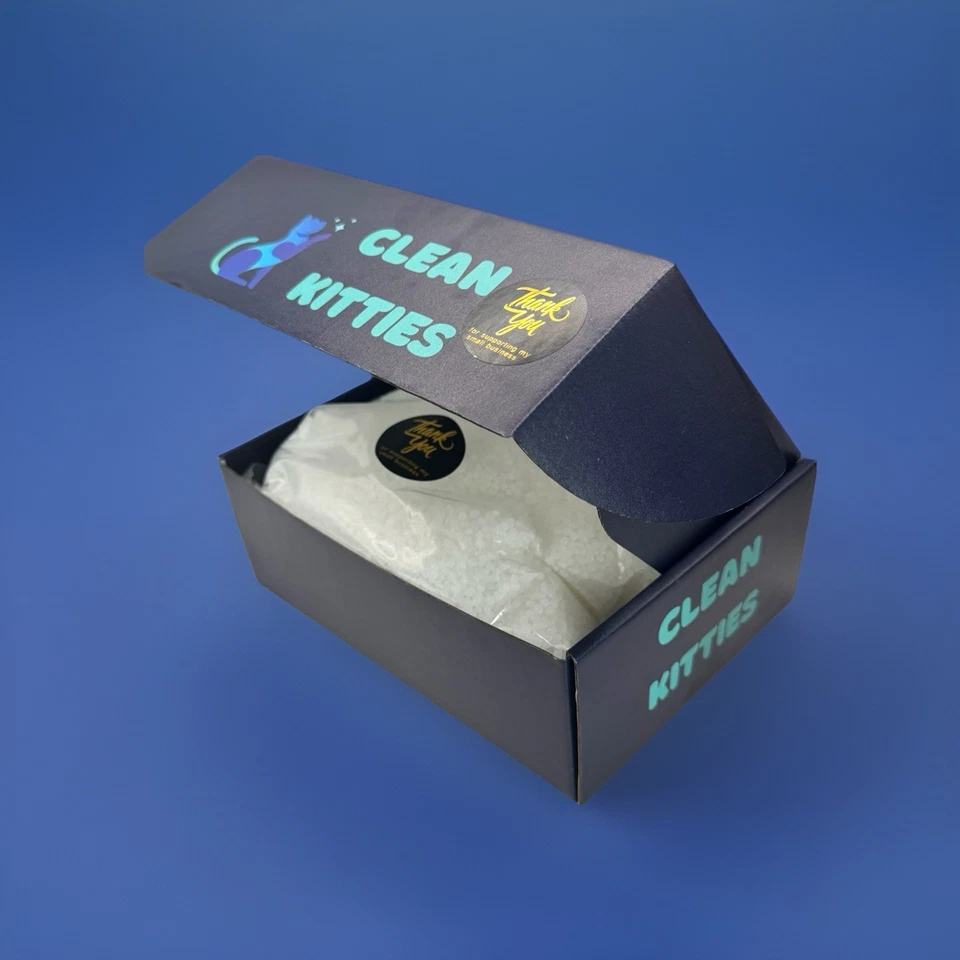 CatGenie Compatible Washable litter NON TRACKING Formula 3.5Lb Package. - Imagem 4 de 4