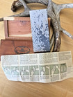 Ka-Bar Genuine Arkansas Oilstone #1358, Cedar Box, Instructions — photo 4