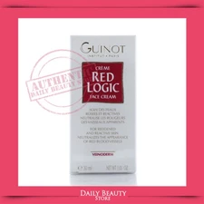 Guinot Red Logic Face Cream Creme 30ml 1.03oz NEW FASTSHIP