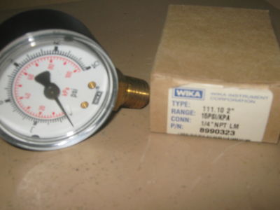  WIKA 8990552 TYPE 111.10 (2'') GAUGE *NIB*