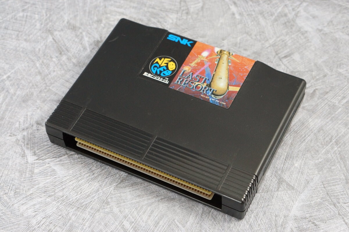 LAST RESORT NEO GEO AES FREE SHIPPING SNK Ref 0210 | eBay