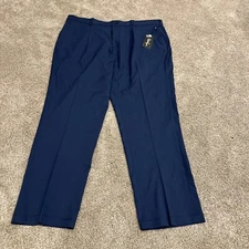 NWT Walter Hagen Men’s 11 Big & Tall Majors Core Golf Pants Navy Size 44X34