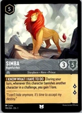 Simba - Rightful Heir 190/204 The First Chapter Regular