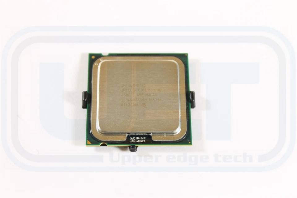 Intel Desktop Processor XK617 Core 2 E6300 1.86GHz 1066MHz 2MB Tested Warranty - Image 3 of 3