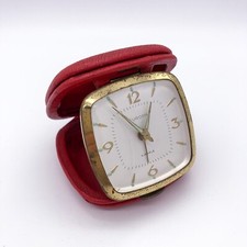 Europa 4 Jewels Orologio Da Viaggio Meccanico Con Carica Manuale - Germania