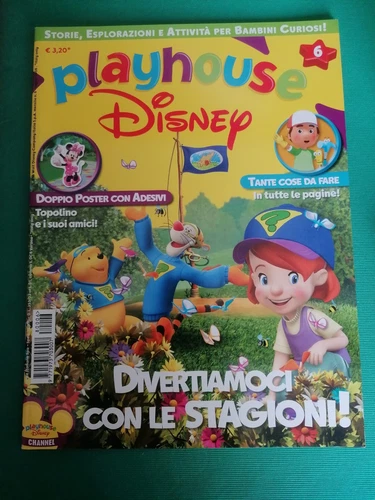 PLAYHOUSE DISNEY N.6 LET'S HAVE FUN WITH THE SEASONS