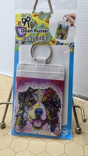 Dean Russo ID Holder / Key Ring - Various Dog Breeds to Choose From - Picture 6 of 23