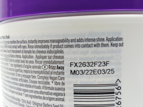 Schwarzkopf Professional BC Bonacure trattamento Frizz Away 500 ml - Foto 5 di 5