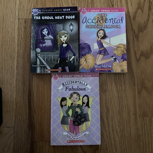Candy Rotten Poison Apple Book Lot (15) paperback Set - Picture 6 of 7