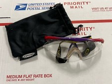 Vintage HEAD PI Z87 Racquetball Basketball Tennis Cycling Safety Glasses  Strap