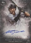 2018 Topps Inception - Nick Delmonico #RES-ND