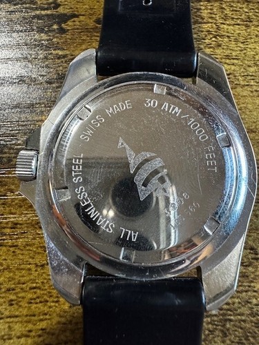Vintage Chronosport Sea Quartz 1000 Diver – Full Set – Day-Date – SUPER RARE - Picture 6 of 13