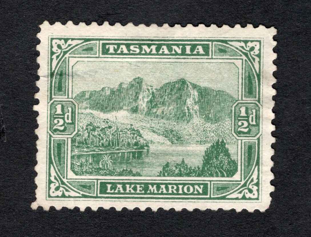 Australia Tasmania  1902 stamp SG#237b START15%ONLY used CV=21$