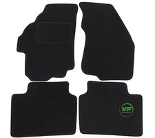 Velour Fußmatten Autotepiche Für Suzuki Liana 2001-2007 4-Tlg Ohne Bef.