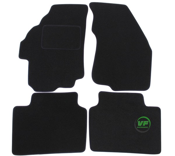 Velour FußMatten Autotepiche FüR Suzuki Liana 2001-2007 4-Tlg Ohne Bef.-image