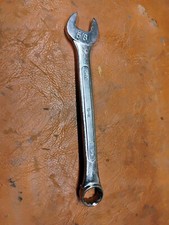 Vintage S-K No. C-20 5/8" 12-point Combination Wrench Made in USA