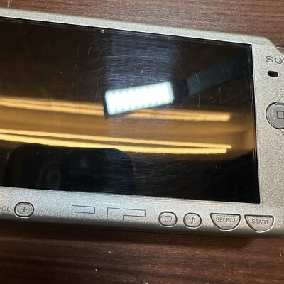 Sony PSP 2000 64MB Ice Silver Handheld System for sale Sony PSP 2000 64MB Ice Silver Handheld System for sale