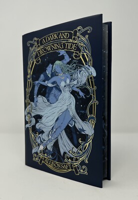 A Dark and Drowning Tide by Allison Saft - Illumicrate NEW SIGNED