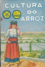 PORTUGAL ✱ CUF  ✱ INTERESTING 1938 BOOK ✱ A CULTURA DO ARROZ