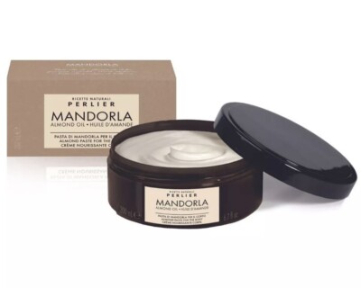 PERLIER Pasta di Mandorla per IL Copro Almond Paste Body Cream 6.7 oz NEW *READ*